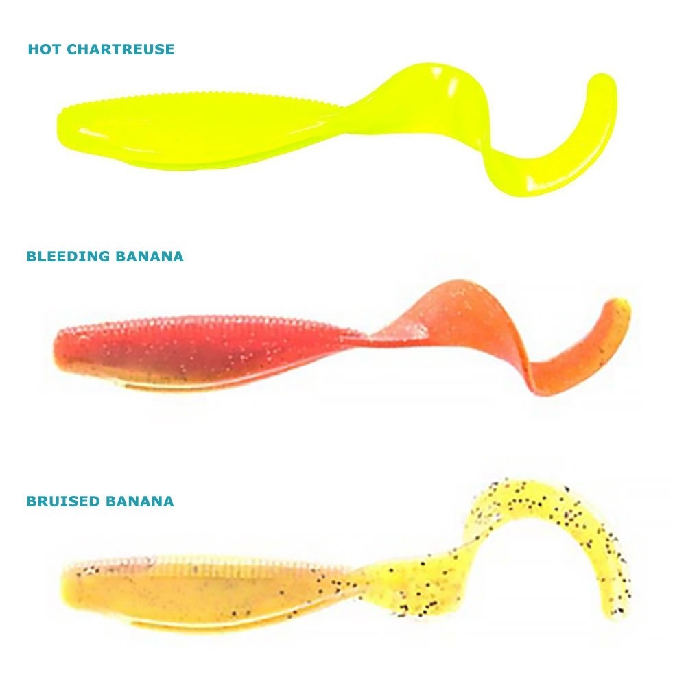 Z-Man Scented Curly TailZ Soft Bait 10cm Qty 5
