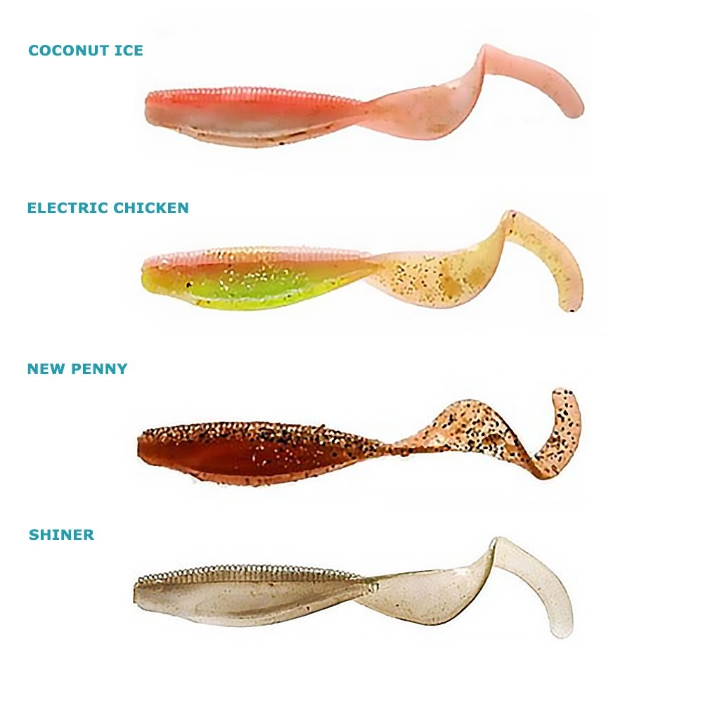 Z-Man Scented Curly TailZ Soft Bait 10cm Qty 5