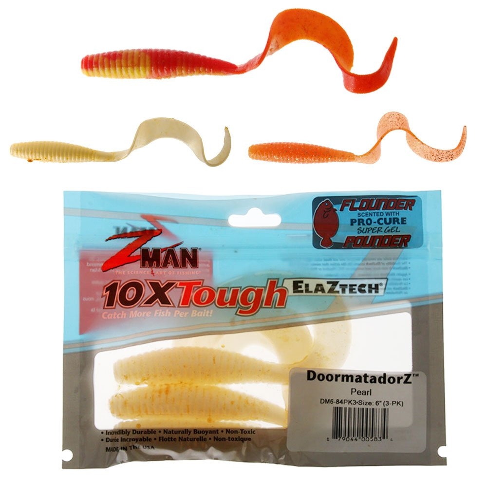Z-Man DoormatadorZ Soft Bait 15.2cm Qty 3