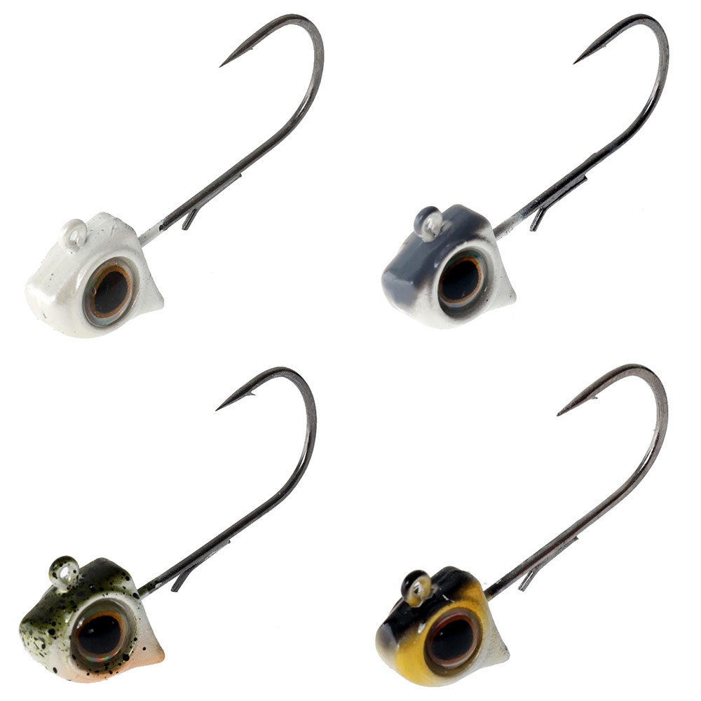 Z-Man Finesse EyeZ Jig Heads 1/0 2.4g Qty 3