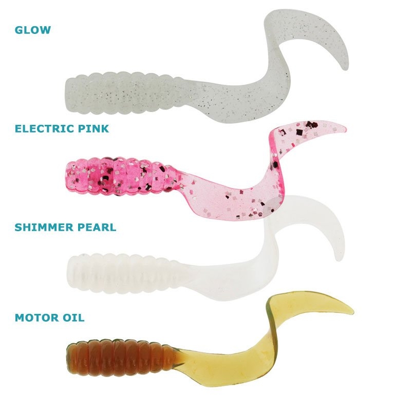 Z-Man GrubZ Micro Soft Bait 2.5in / 6cm Qty 8