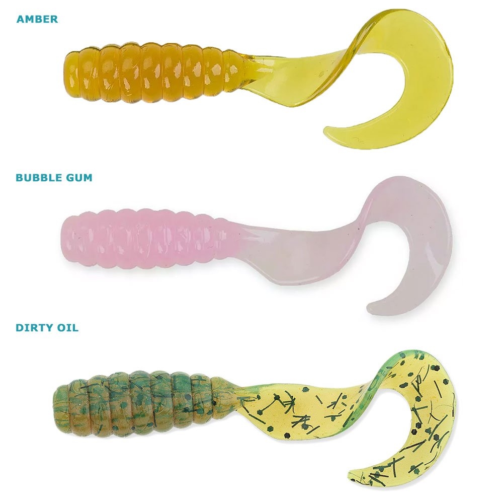 Z-Man GrubZ Micro Soft Bait 2.5in / 6cm Qty 8