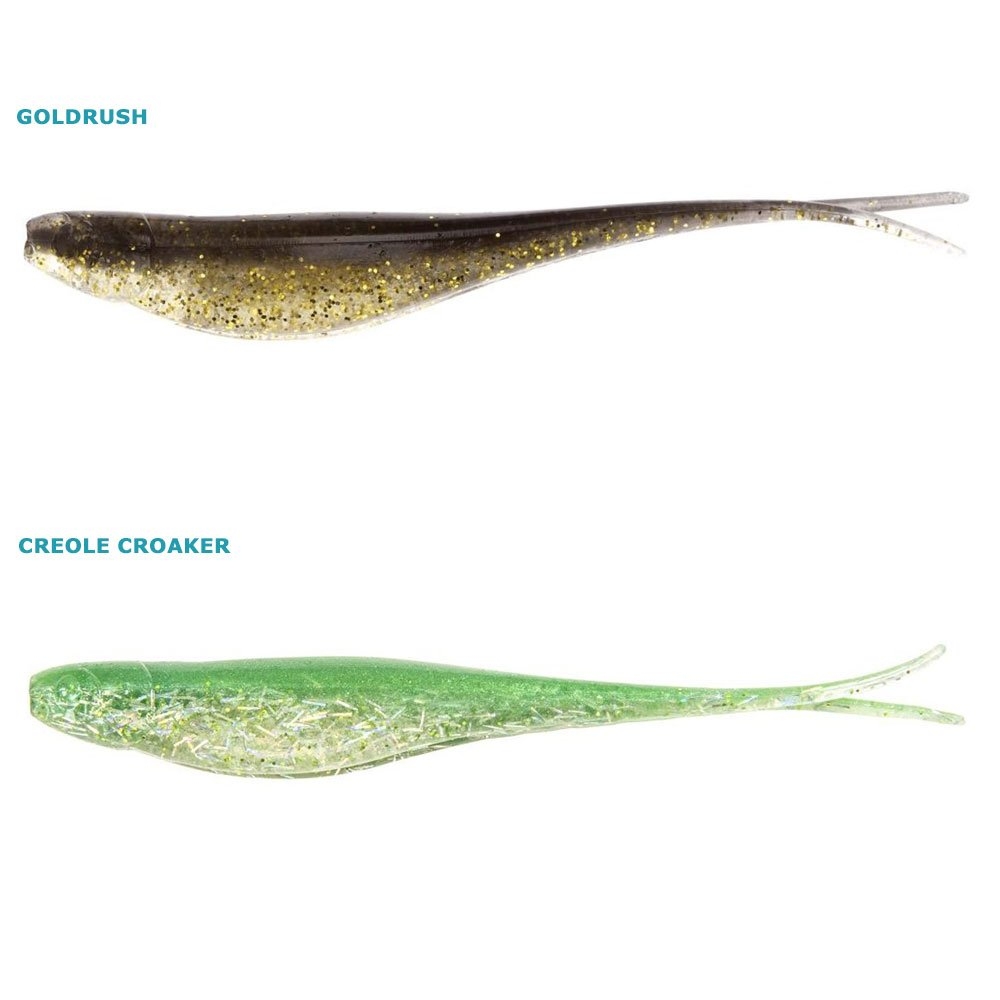 Z-Man Jerk ShadZ Scented Soft Bait 5in / 12.7cm Qty 5