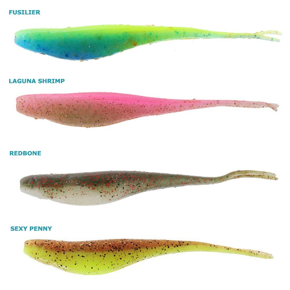 Z-Man Jerk ShadZ Scented Soft Bait 5in / 12.7cm Qty 5