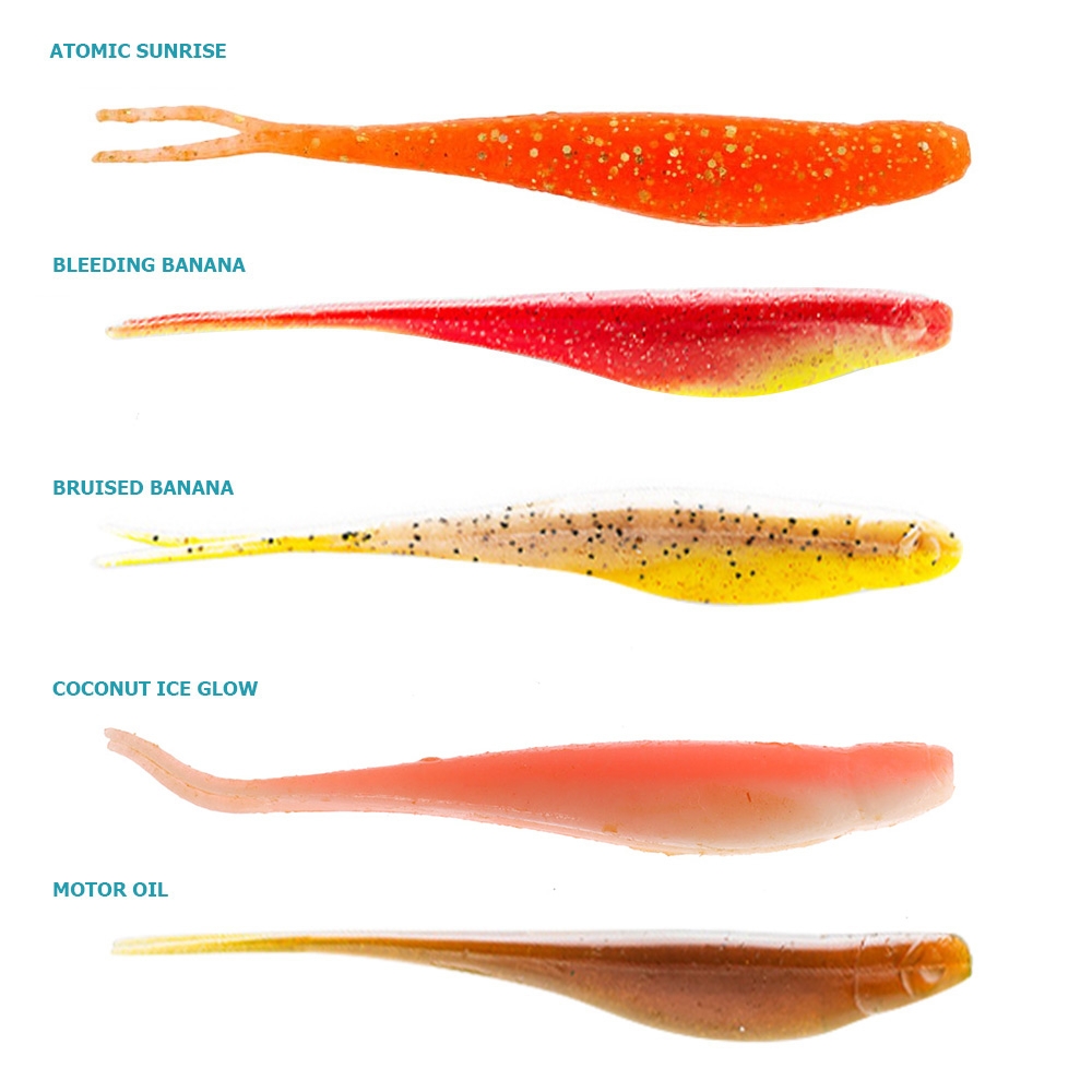 Z-Man Jerk ShadZ Scented Soft Bait 10cm Qty 5