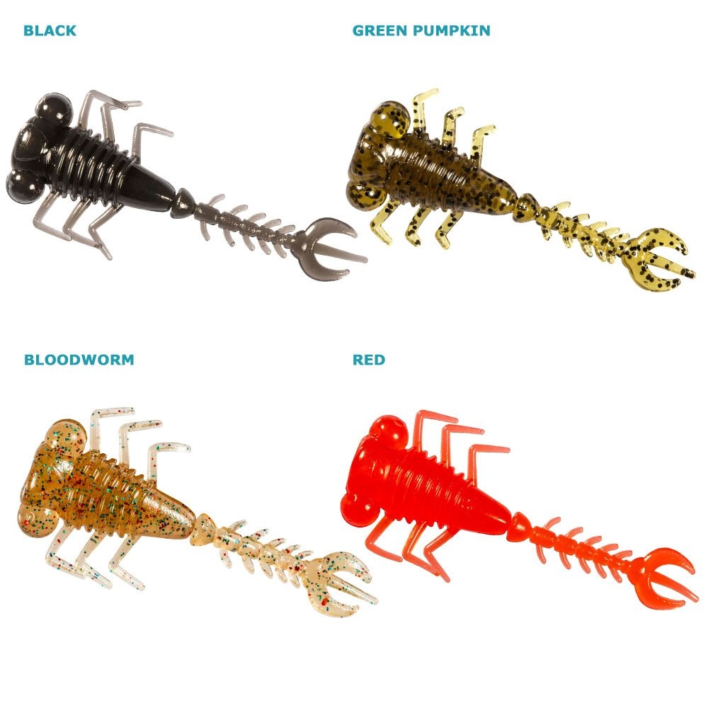 Z-Man Micro Finesse LarvaZ Soft Bait 4.5cm Qty 8