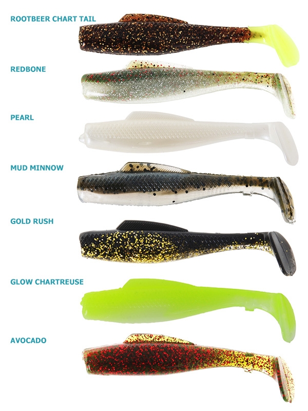 Z-Man MinnowZ Soft Bait 7.6cm Qty 6