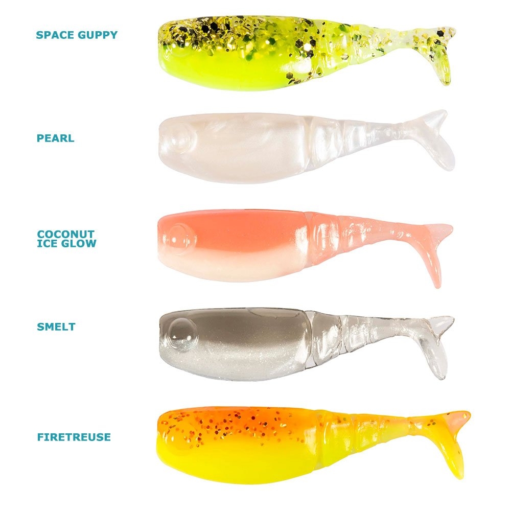 Z-Man Micro Finesse Shad FryZ Soft Bait 4.5cm Qty 8