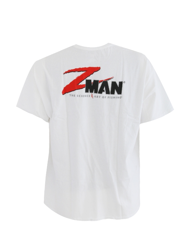 Z-Man Cotton Mens T-Shirt White M