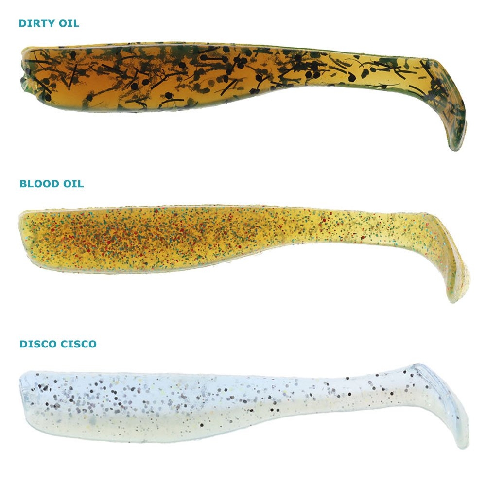 Z-Man Slim SwimZ Micro Soft Bait 6.35cm Qty 8