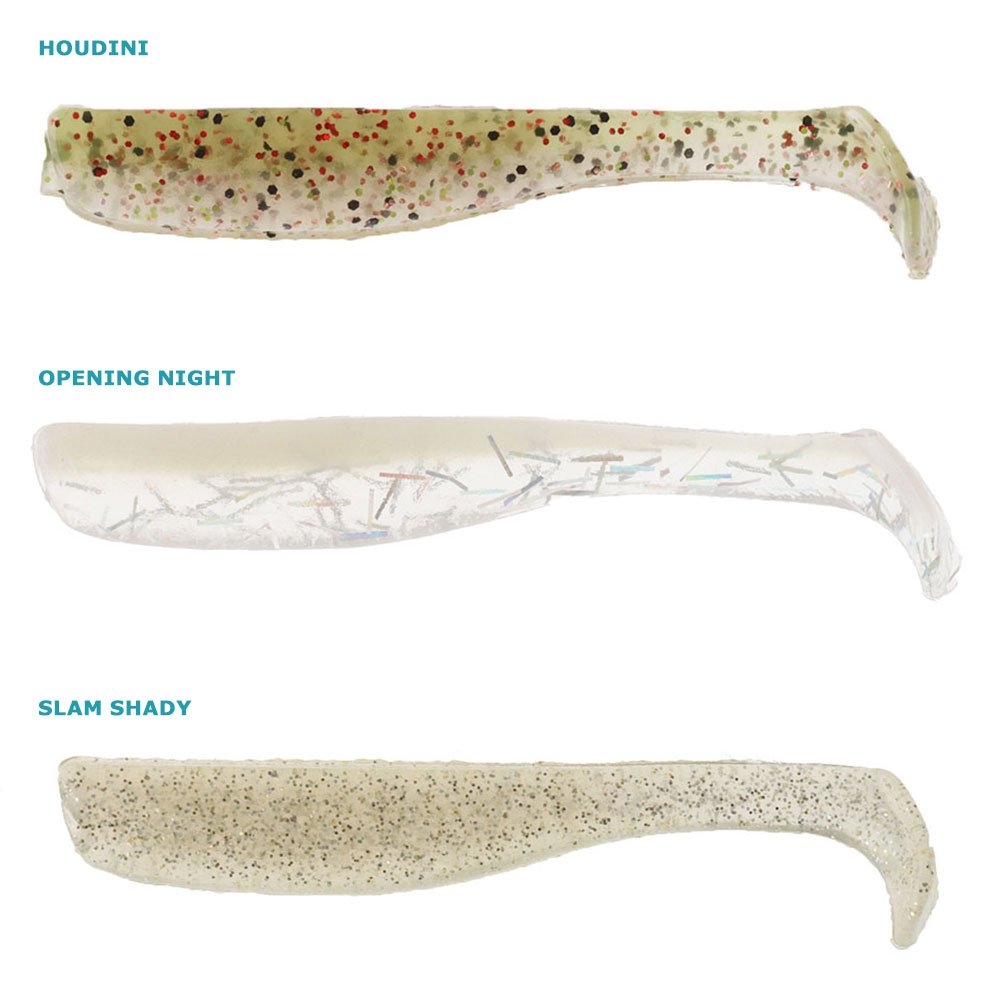 Z-Man Slim SwimZ Micro Soft Bait 6.35cm Qty 8