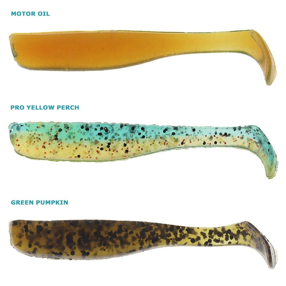 Z-Man Slim SwimZ Micro Soft Bait 6.35cm Qty 8