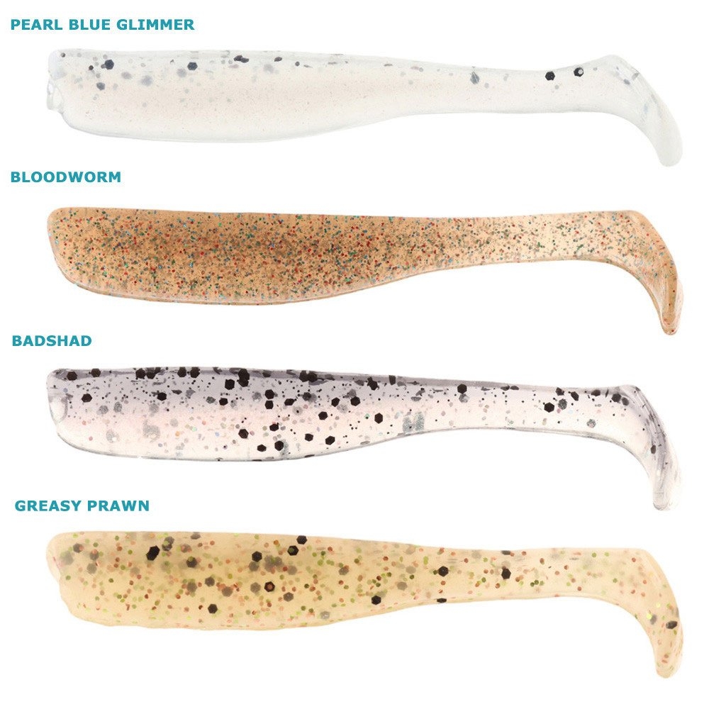 Z-Man Slim SwimZ Micro Soft Bait 6.35cm Qty 8