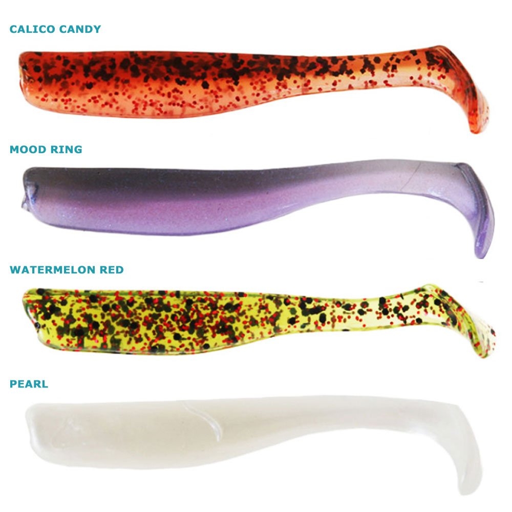 Z-Man Slim SwimZ Micro Soft Bait 6.35cm Qty 8