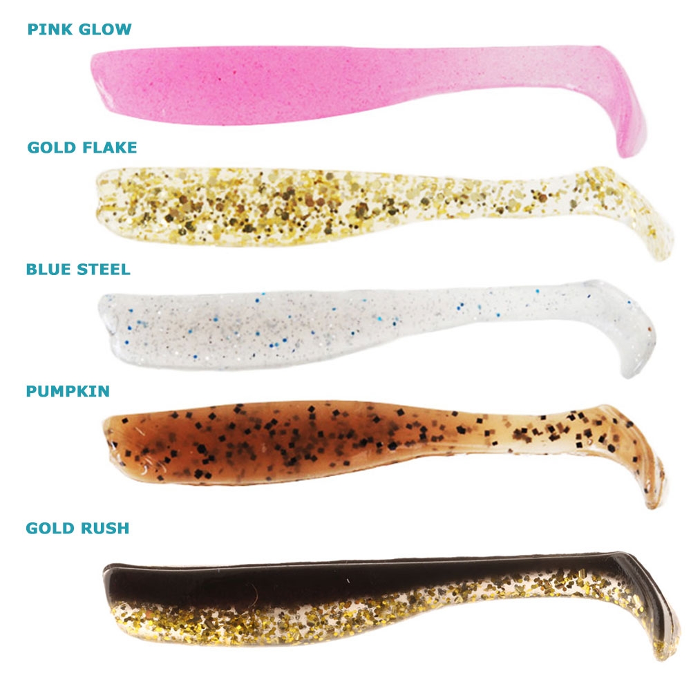 Z-Man Slim SwimZ Micro Soft Bait 6.35cm Qty 8