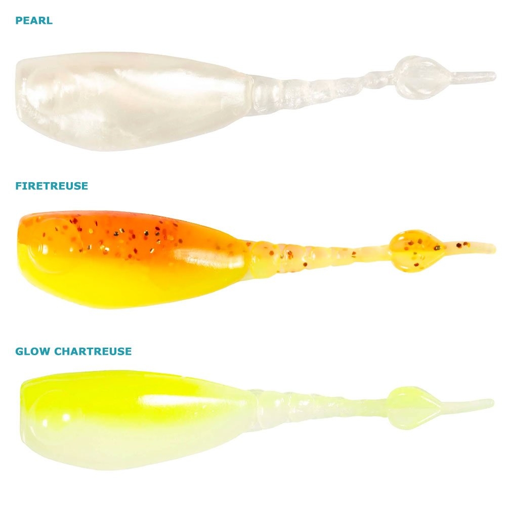 Z-Man Micro Finesse StingerZ Soft Bait 5cm Qty 8