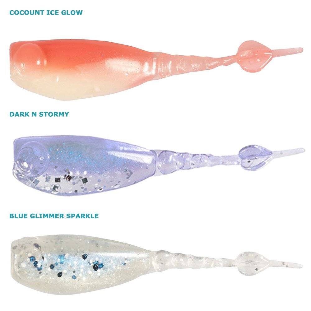 Z-Man Micro Finesse StingerZ Soft Bait 5cm Qty 8