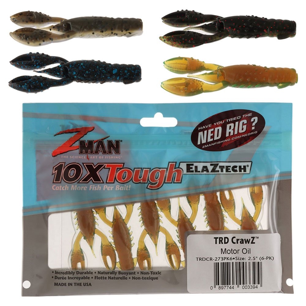Z-Man TRD CrawZ Soft Bait 63.5mm