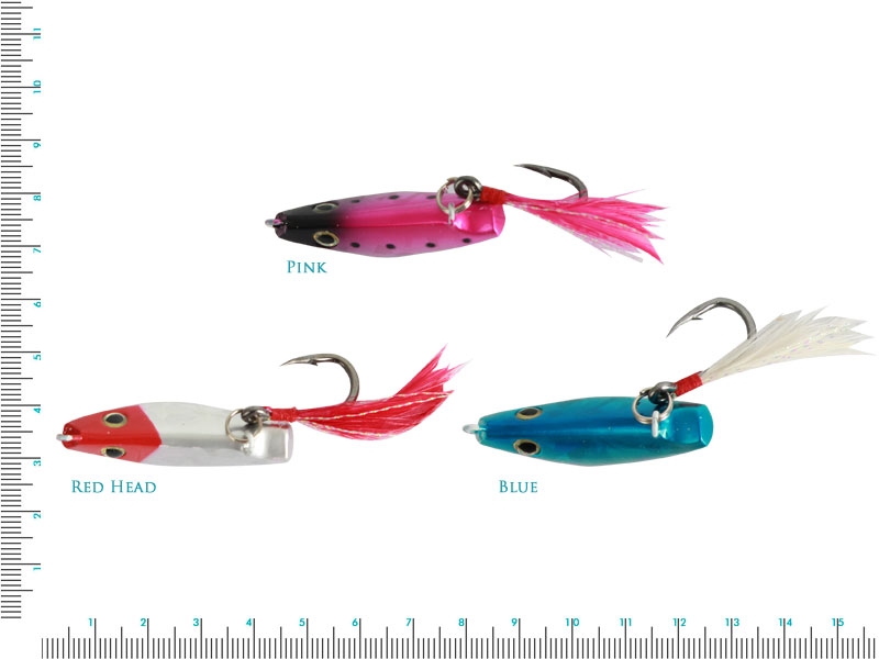 Jiggy’s Feather Slow Jig 40g