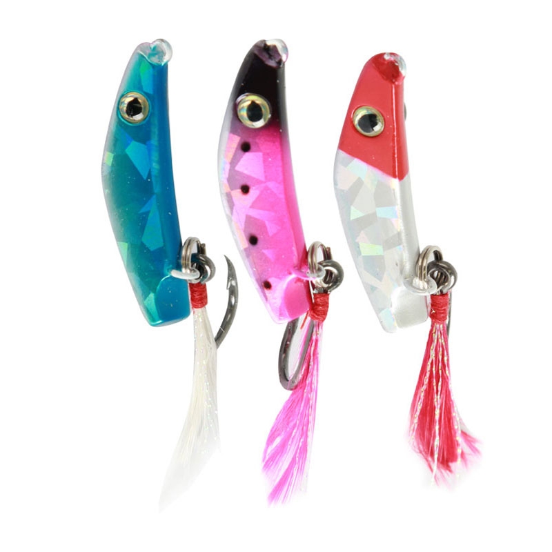 Jiggy’s Feather Slow Jig 40g