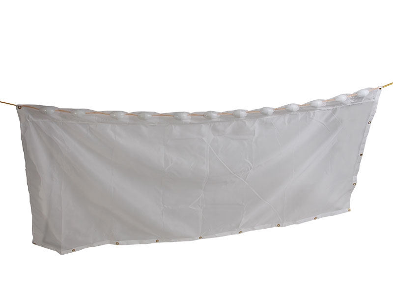 Nacsan Floating Whitebait Screen 2.3m White