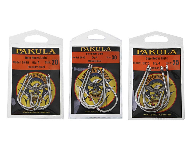 Pakula Dojo Light Gauge Hooks Qty 4