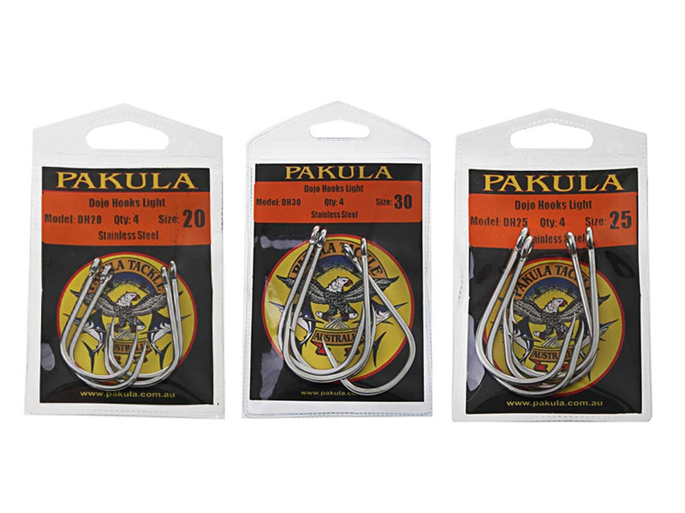Pakula Dojo Light Gauge Hooks Qty 4 Pakula Dojo Light Gauge Hooks Qty 4