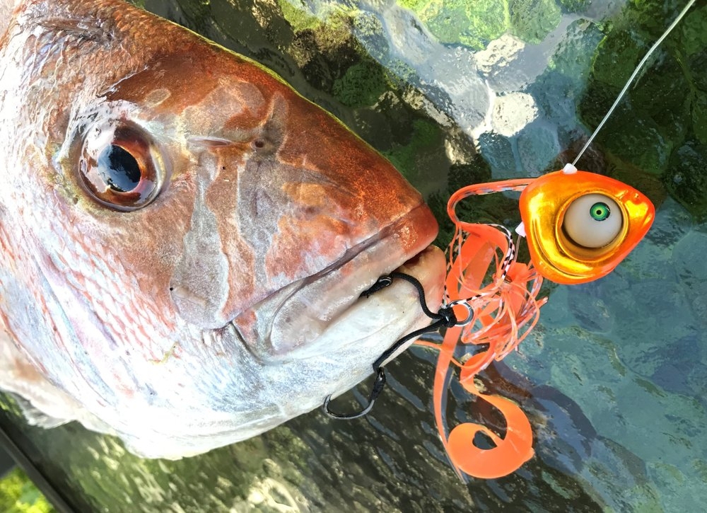 Glowbite Grumpy Fish Slider Lure 100g