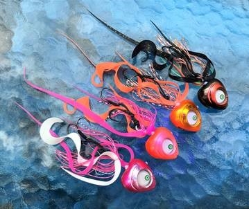 Glowbite Grumpy Fish Slider Lure 80g