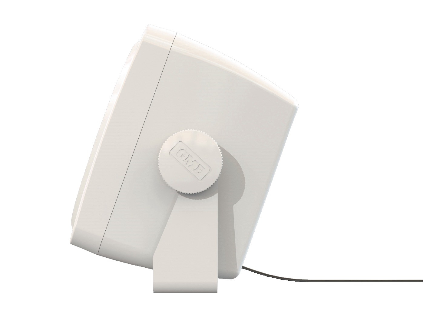 GME GS320 Marine Box Speakers 4in 60W White Qty 2