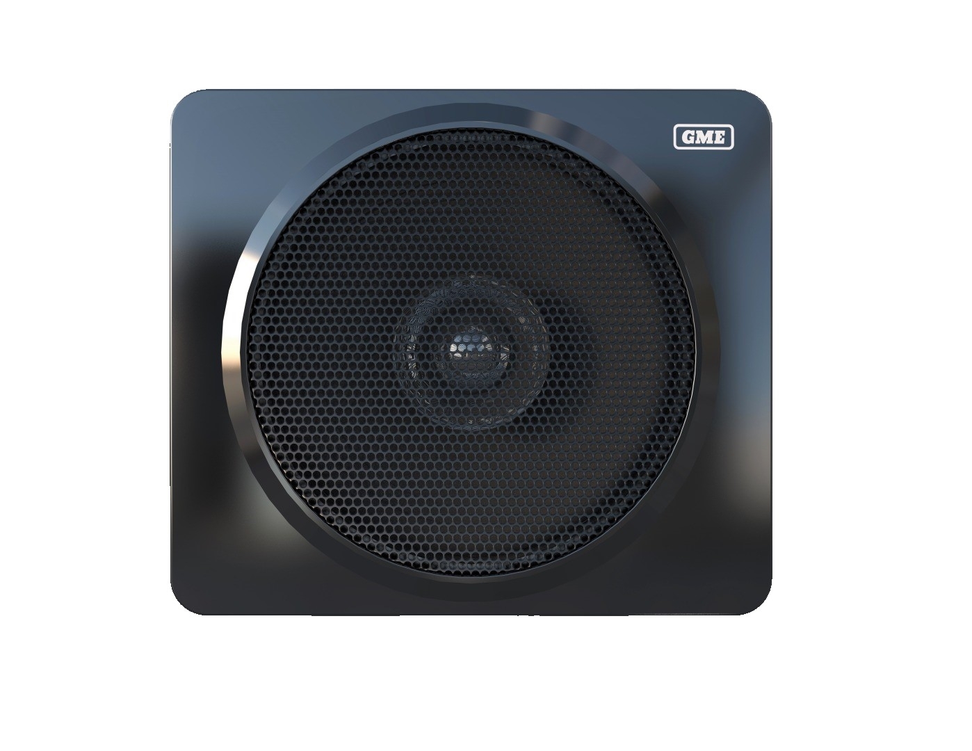 GME GS420 Marine Box Speakers 5in 80W Black Qty 2