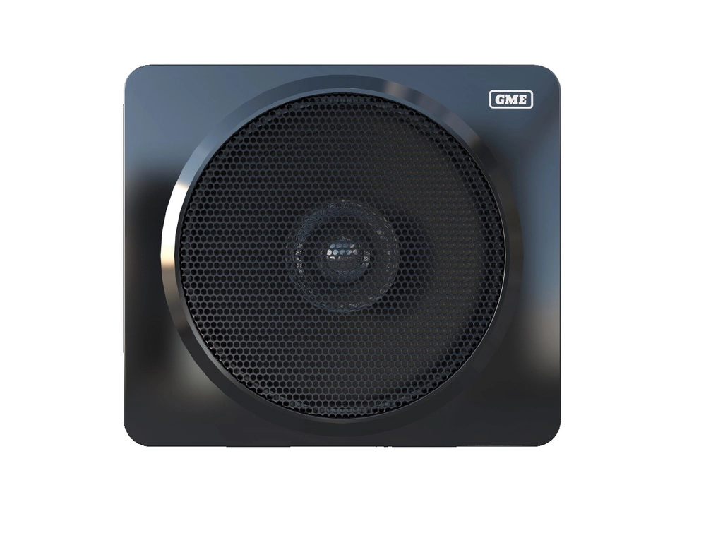 GME GS420 Marine Box Speakers 5in 80W Black Qty 2 GME GS420 Marine Box Speakers 5in 80W Black Qty 2