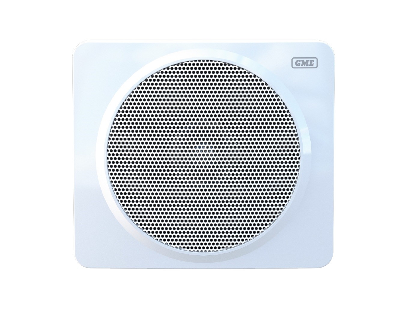 GME GS420 Marine Box Speakers 5in 80W White Qty 2