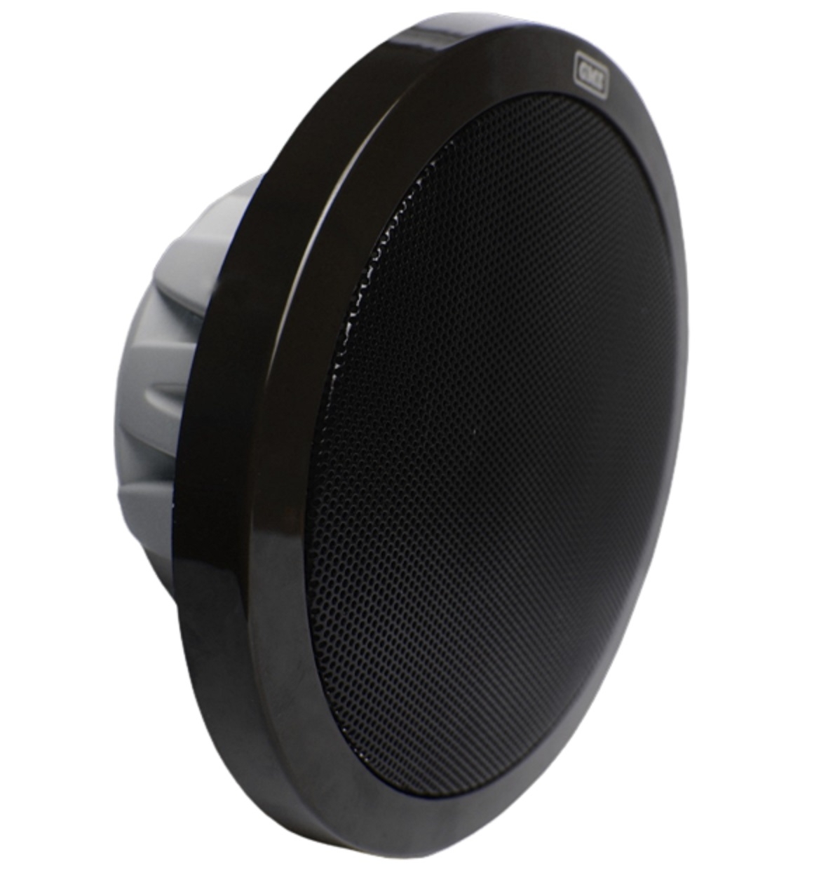 GME GS520 Flush Mount Marine Speakers 6in 110W Black Qty 2