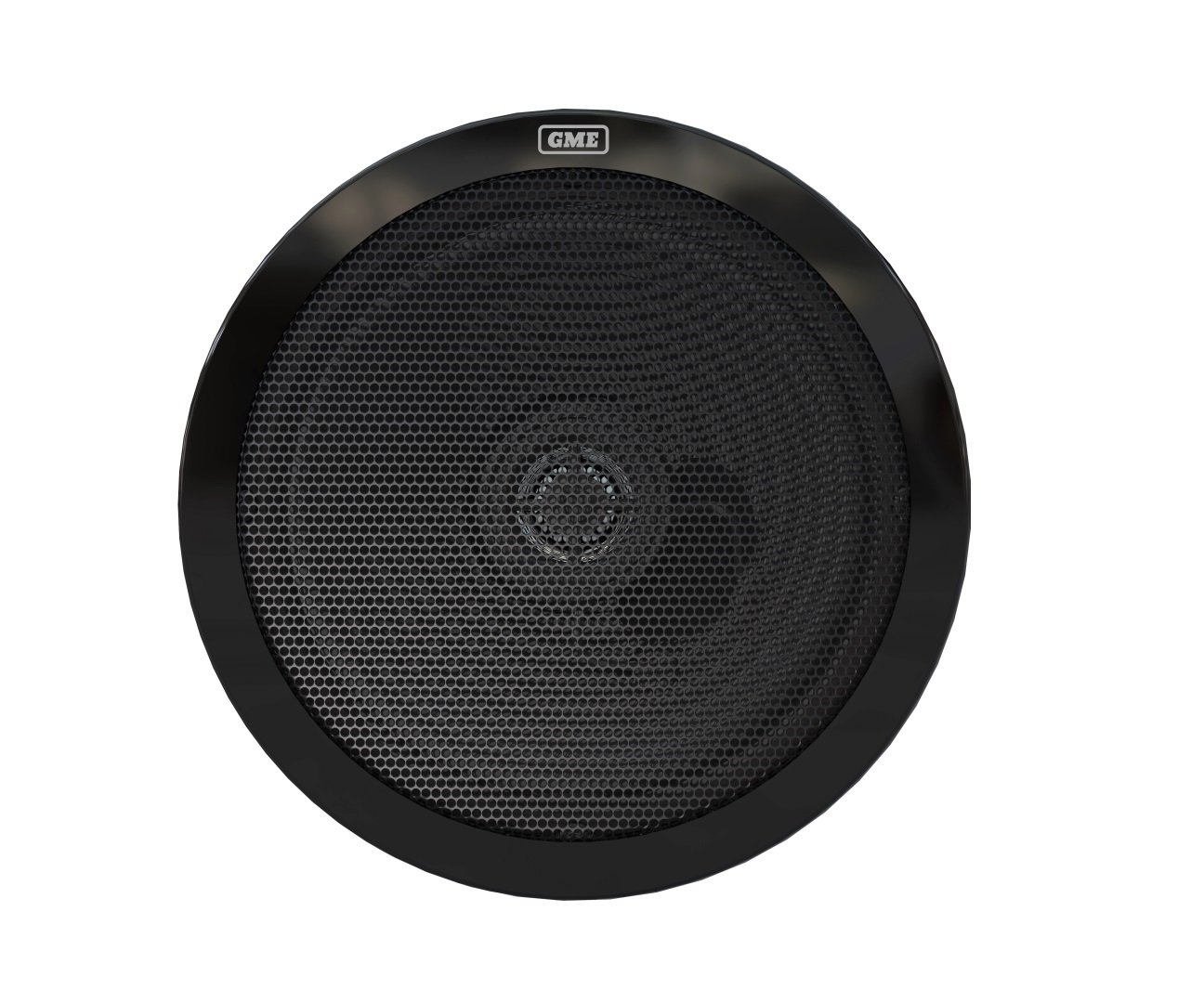 GME GS520 Marine Speakers Replacement Grille Set 6in Black