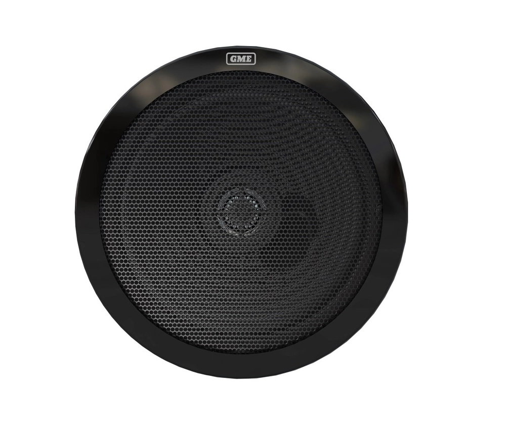 GME GS520 Marine Speakers Replacement Grille Set 6in Black GME GS520 Marine Speakers Replacement Grille Set 6in Black