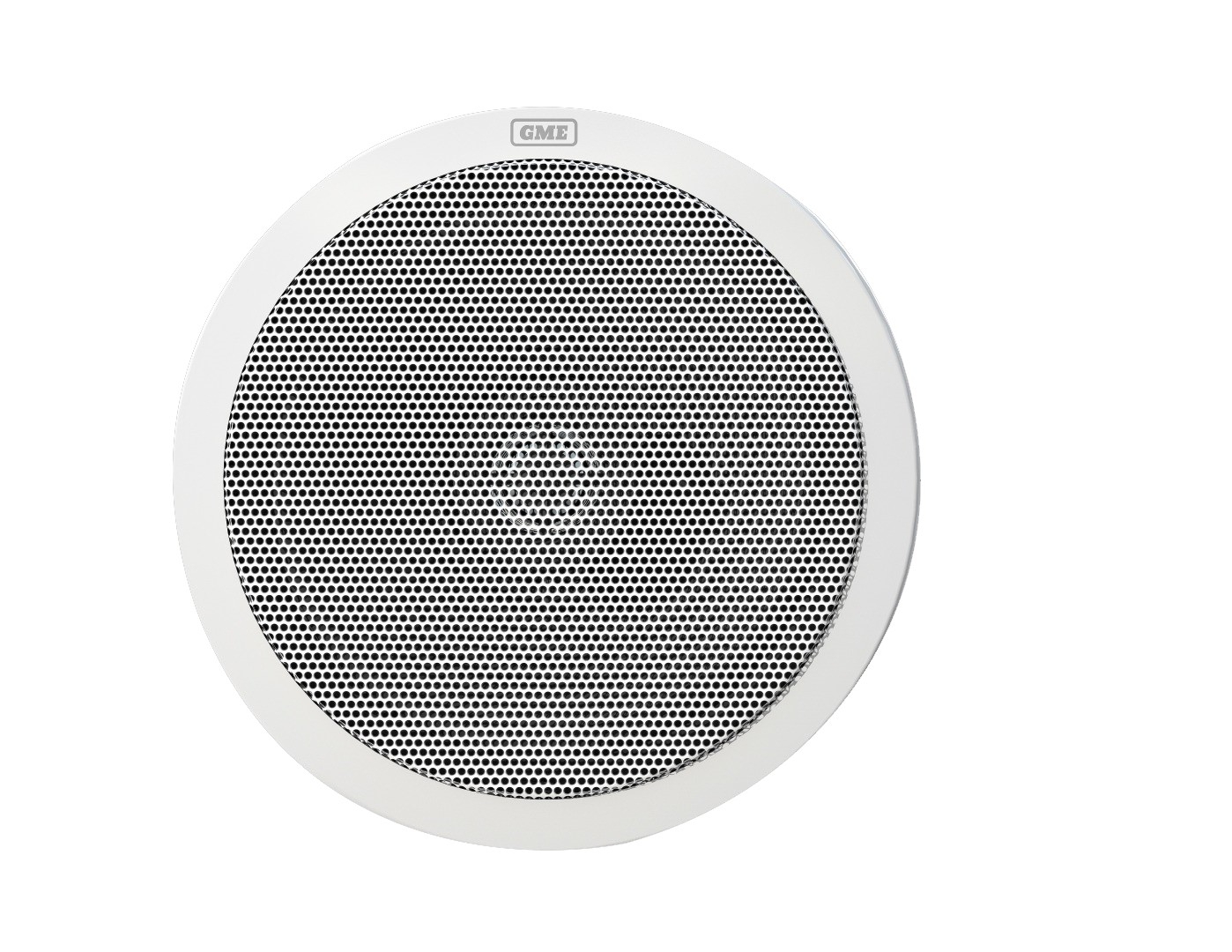 GME GS520 Flush Mount Marine Speakers 6in 110W White Qty 2