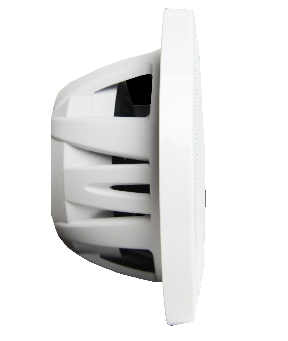 GME GS520 Flush Mount Marine Speakers 6in 110W White Qty 2