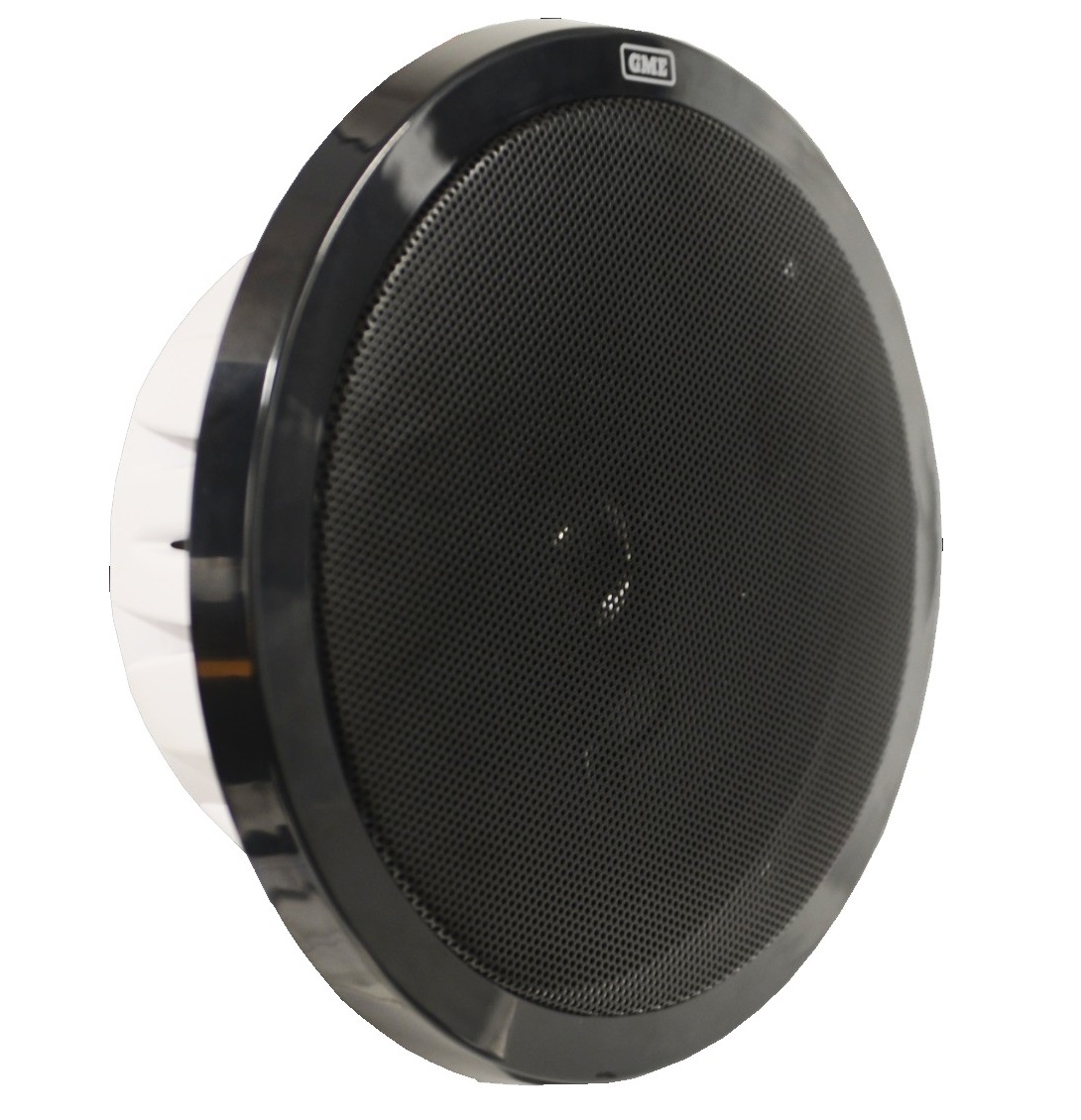 GME GS620 Flush Mount Marine Speakers 7in 140W Black Qty 2