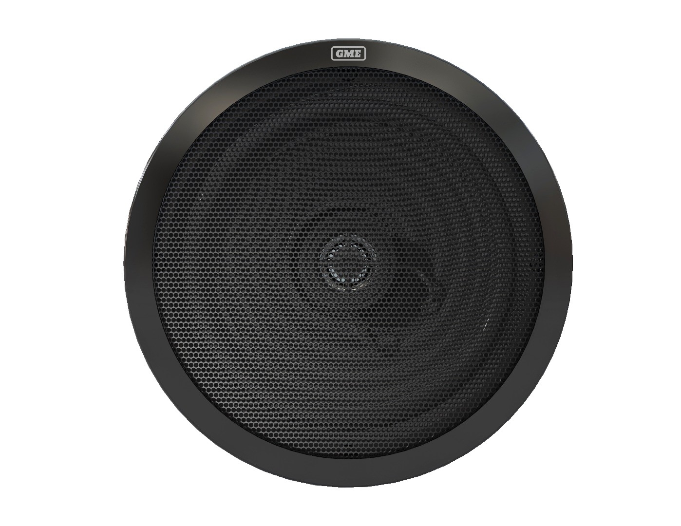 GME GS620 Flush Mount Marine Speakers 7in 140W Black Qty 2
