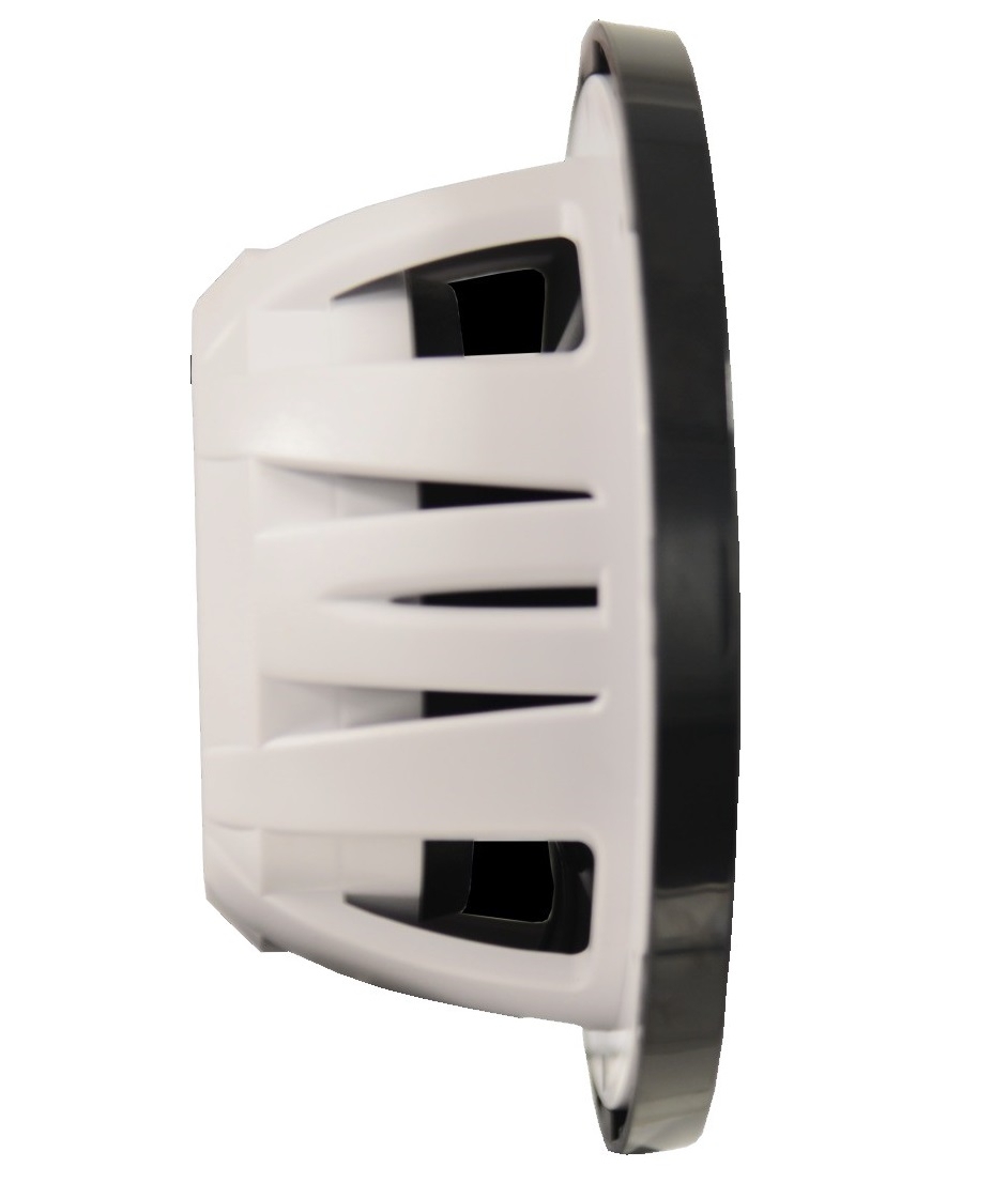 GME GS620 Flush Mount Marine Speakers 7in 140W Black Qty 2