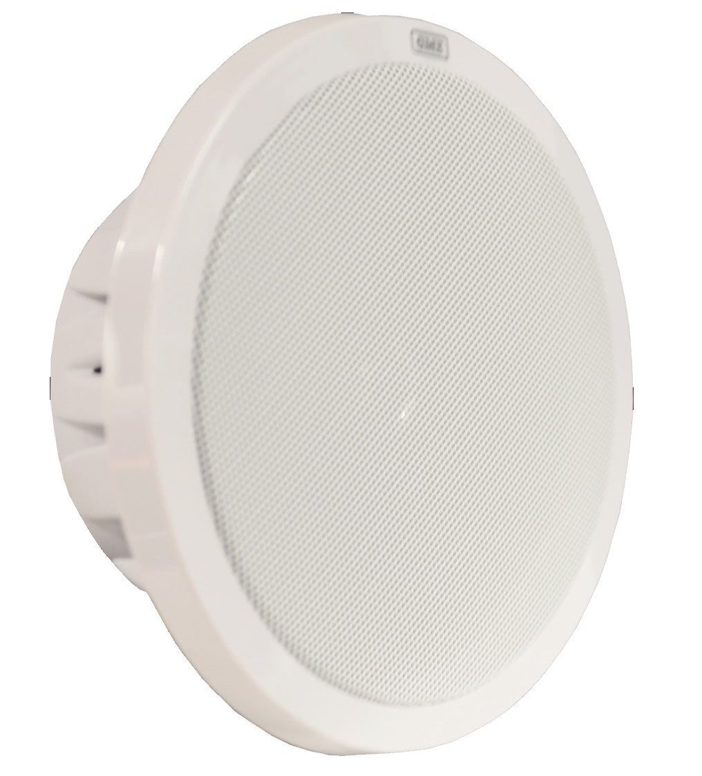 GME GS620 Flush Mount Marine Speakers 7in 140W White Qty 2