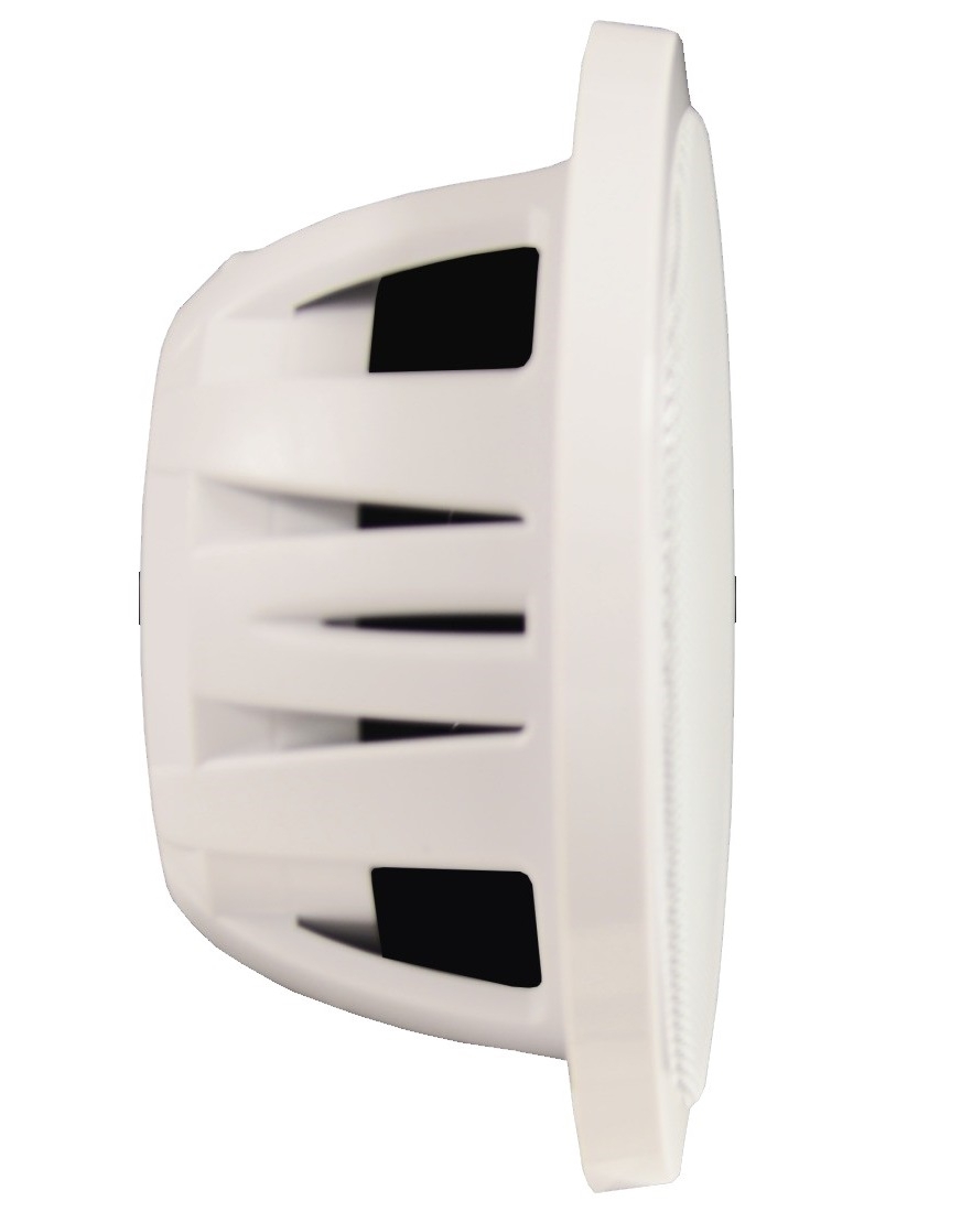 GME GS620 Flush Mount Marine Speakers 7in 140W White Qty 2