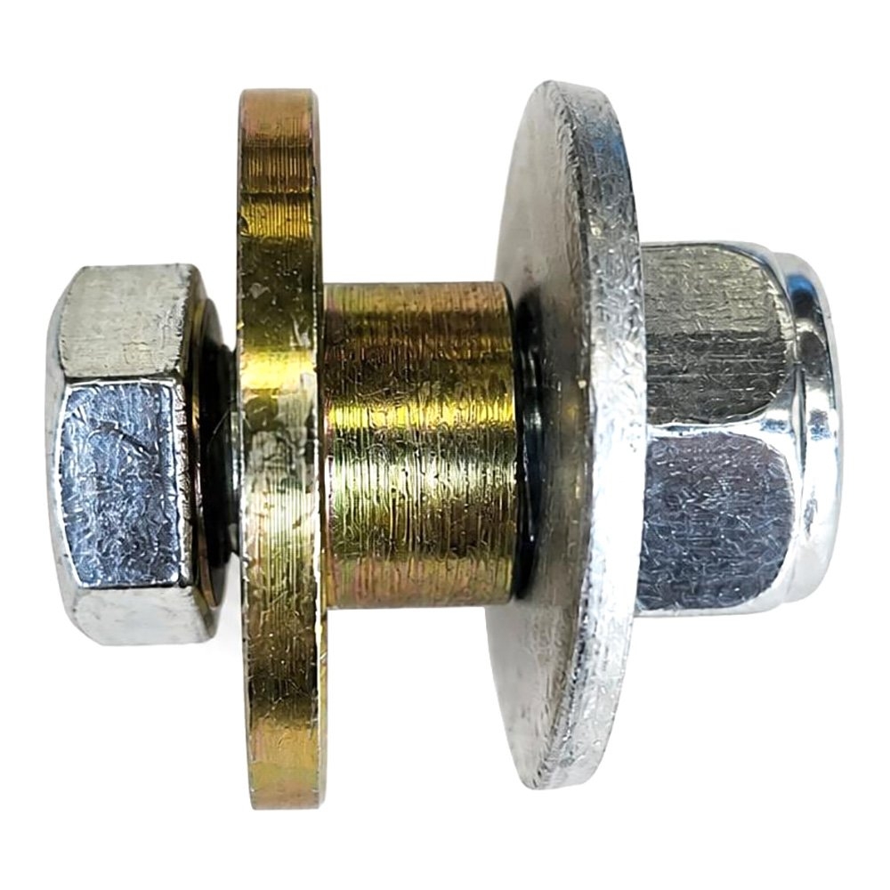 NU-D Galvanised Shackle Lock for 10mm Chain