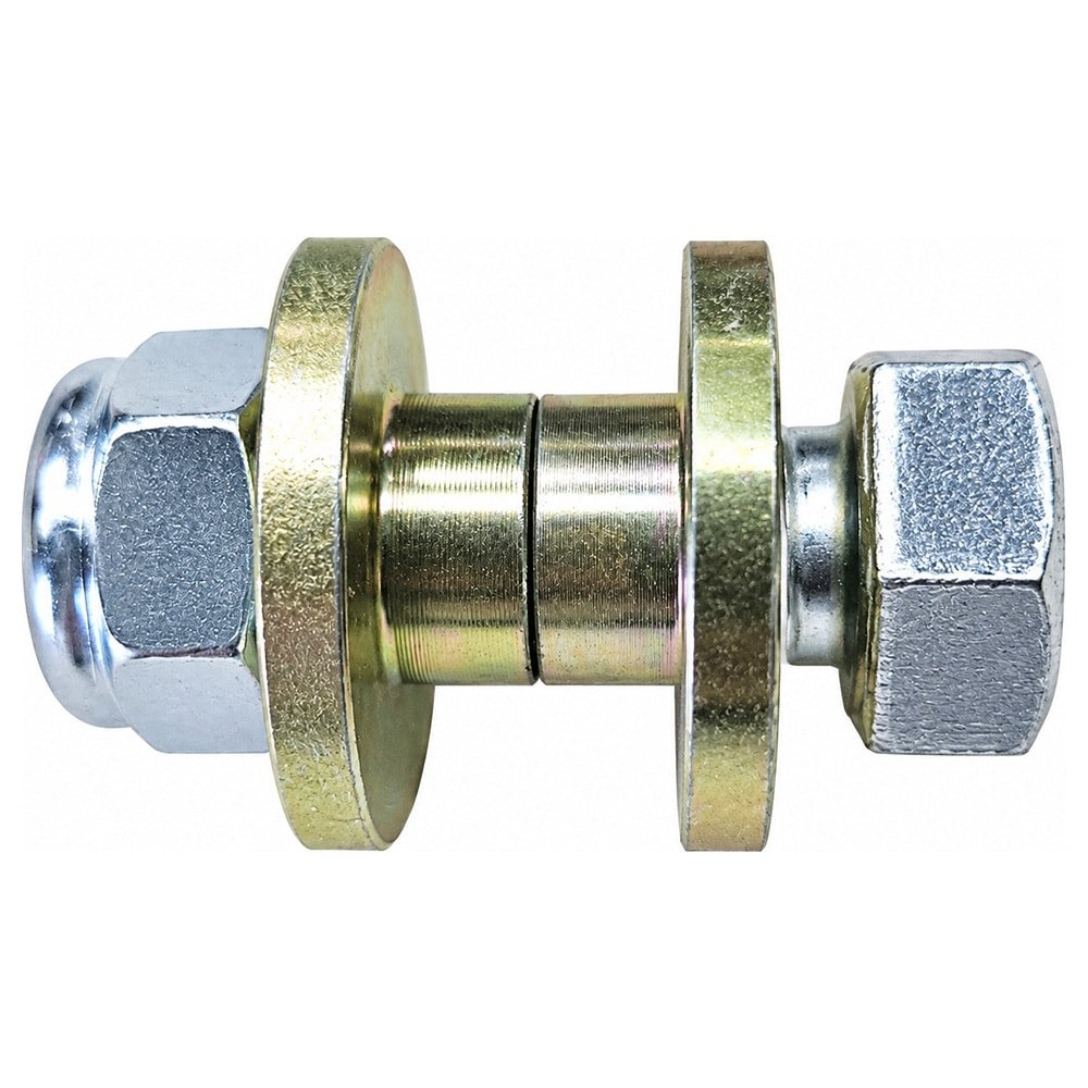NU-D Galvanised Shackle Lock for 13mm Chain