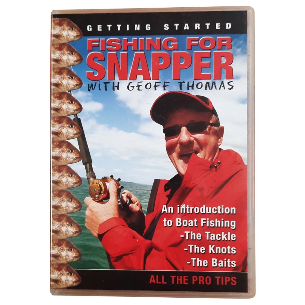 Geoff Thomas Getting Started - Fishing For Snapper DVD