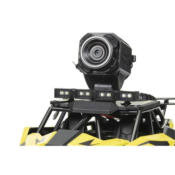 1:16 Scale FPV R/C Car with 1080p Camera and VR Goggles