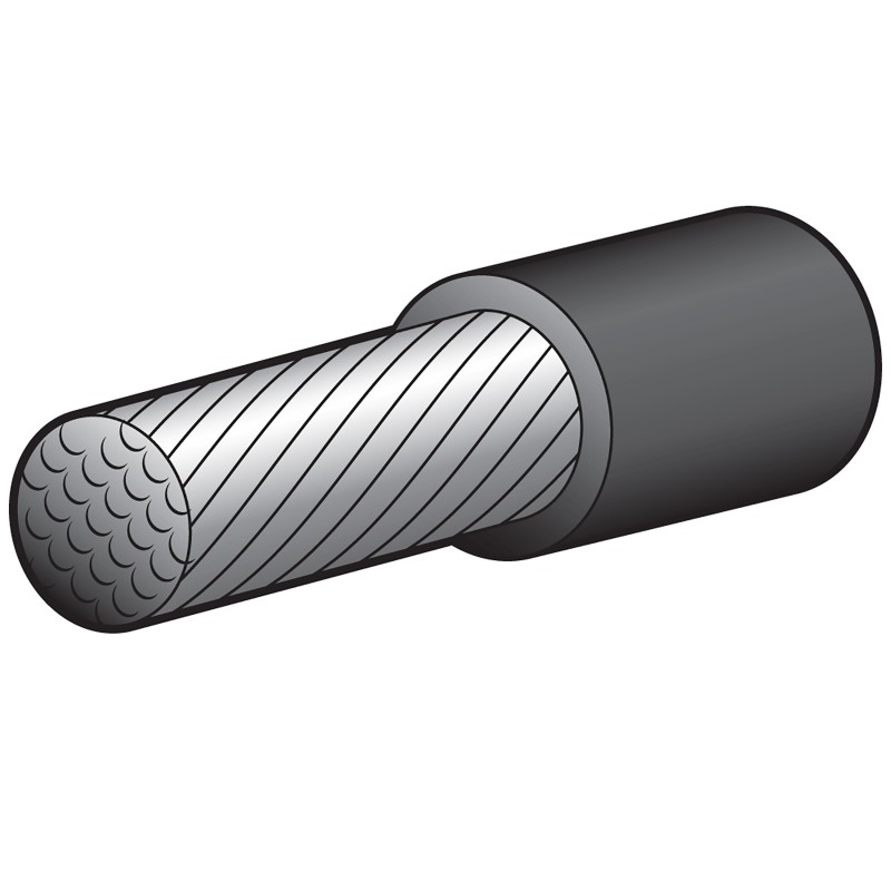 NARVA 255A 2 B&S Single Core Battery Cable 30m Black