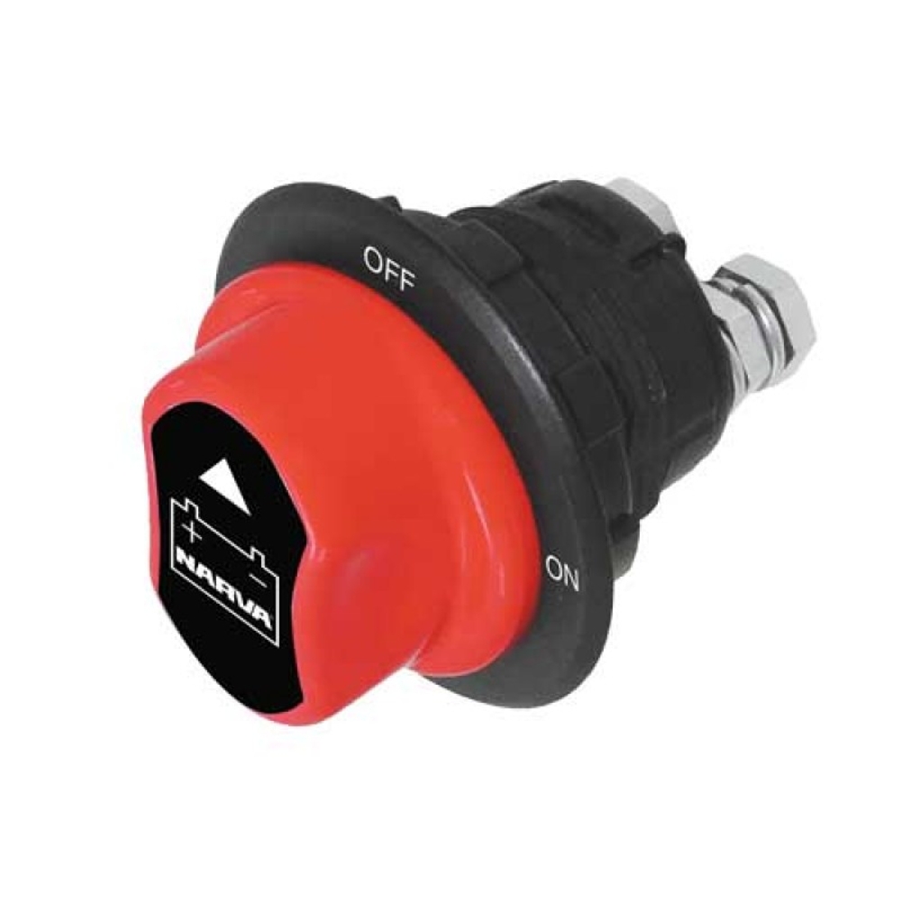 NARVA Switch Rotary Battery Master Switch Blister