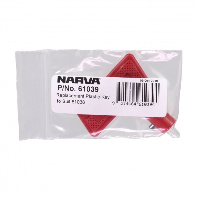 NARVA Replacement Plastic Key for Battery Master Switch